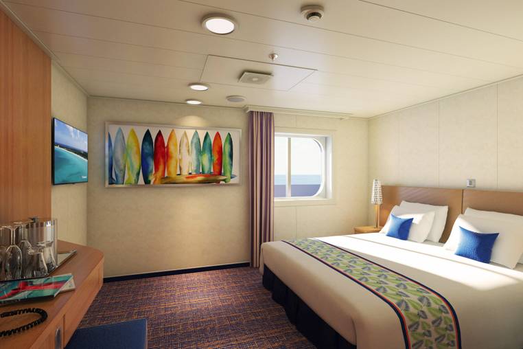 Carnival Horizon Interior with Picture Window (Walkway View) (4J) cabin, photo 8 of 16