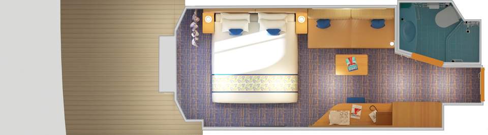 Carnival Horizon Interior with Picture Window (Walkway View) (4J) floor plan, photo 1 of 8 Carnival Horizon Interior with Picture Window (Walkway View) (4J) floor plan, photo 1 of 8