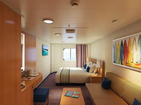 Carnival Horizon Ocean View (6A) cabin, photo 1 of 4 Carnival Horizon Ocean View (6A) cabin, photo 1 of 4
