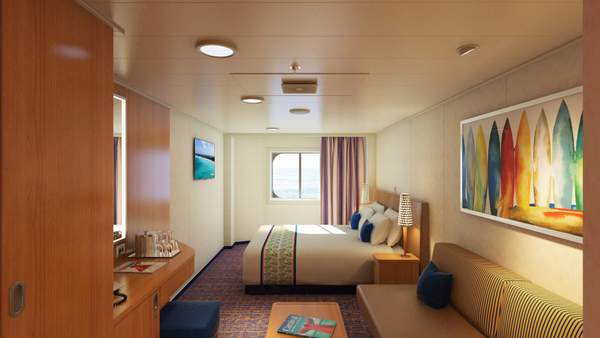 Carnival Horizon Ocean View (6A) cabin, photo 1 of 4 Carnival Horizon Ocean View (6A) cabin, photo 1 of 4