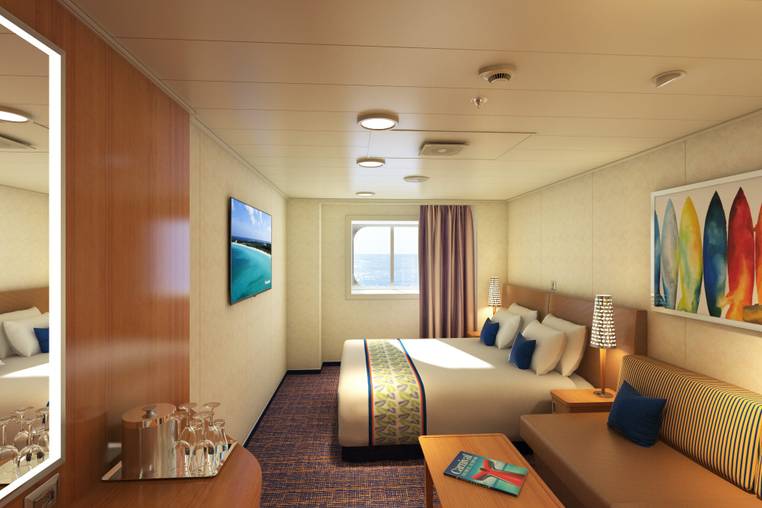 Carnival Horizon Deluxe Ocean View (6L) cabin, photo 1 of 2