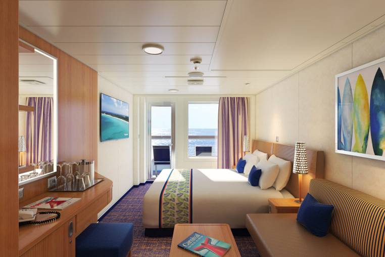 Carnival Horizon Balcony (8A) cabin, photo 1 of 4