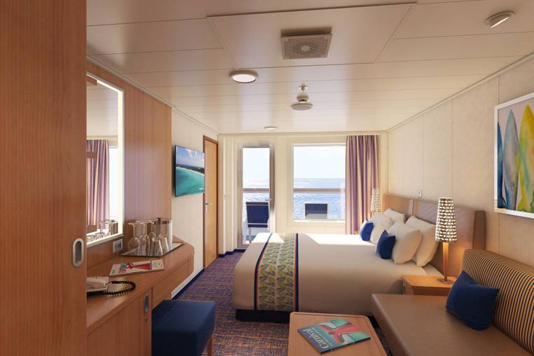 Carnival Horizon Balcony (8A) cabin, photo 2 of 4
