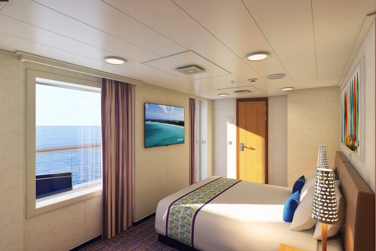 Carnival Horizon Premium Balcony (9B) cabin, photo 1 of 4