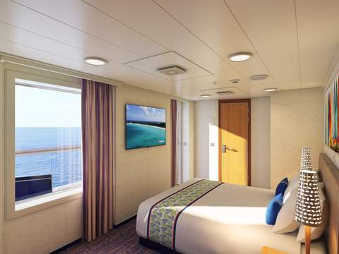 Carnival Horizon Premium Balcony (9B) cabin, photo 1 of 4 Carnival Horizon Premium Balcony (9B) cabin, photo 1 of 4