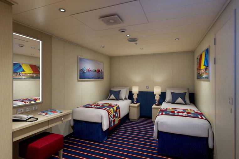Carnival Horizon Family Harbor Interior (FA) cabin, photo 1 of 3