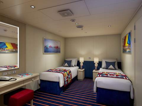 Carnival Horizon Family Harbor Interior (FA) cabin, photo 1 of 3 Carnival Horizon Family Harbor Interior (FA) cabin, photo 1 of 3