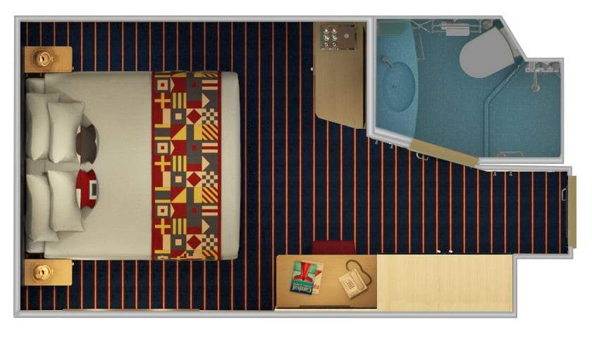 Carnival Horizon Family Harbor Interior (FA) floor plan, photo 1 of 2 Carnival Horizon Family Harbor Interior (FA) floor plan, photo 1 of 2