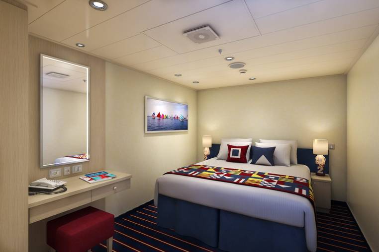 Carnival Horizon Family Harbor Interior (FA) cabin, photo 2 of 3