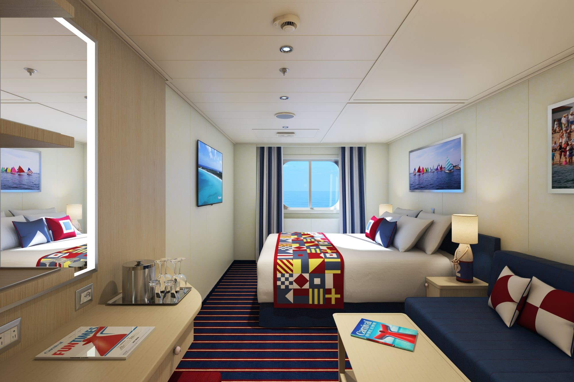 Carnival Horizon FJ (FJ) bedroom, photo 2 of 7