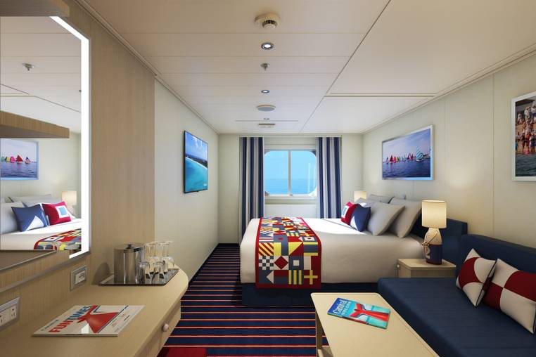 Carnival Horizon FJ (FJ) bedroom, photo 2 of 7