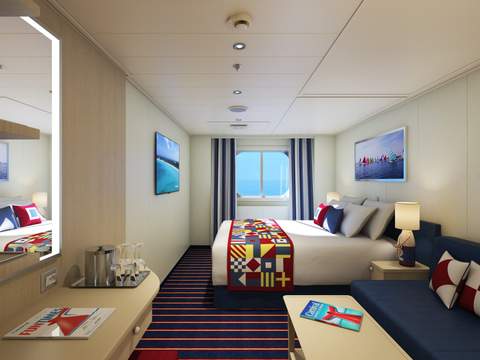 Carnival Horizon FJ (FJ) bedroom, photo 2 of 7 Carnival Horizon FJ (FJ) bedroom, photo 2 of 7