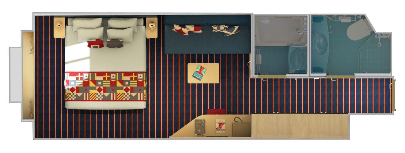 Carnival Horizon FJ (FJ) floor plan, photo 1 of 3