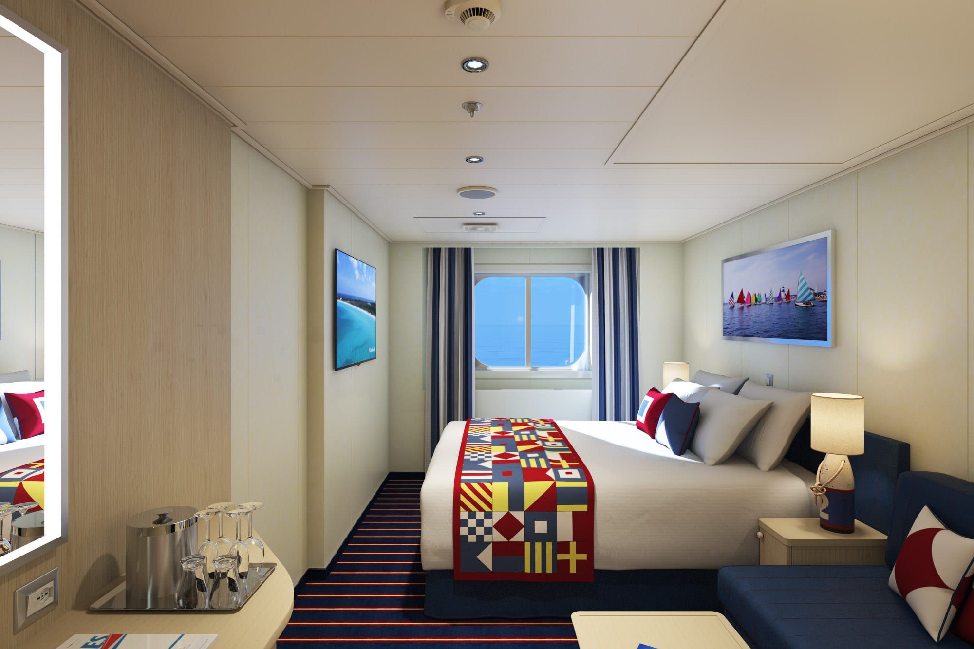 Carnival Horizon FJ (FJ) bedroom, photo 1 of 7