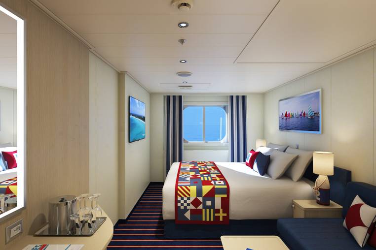 Carnival Horizon FJ (FJ) bedroom, photo 1 of 7