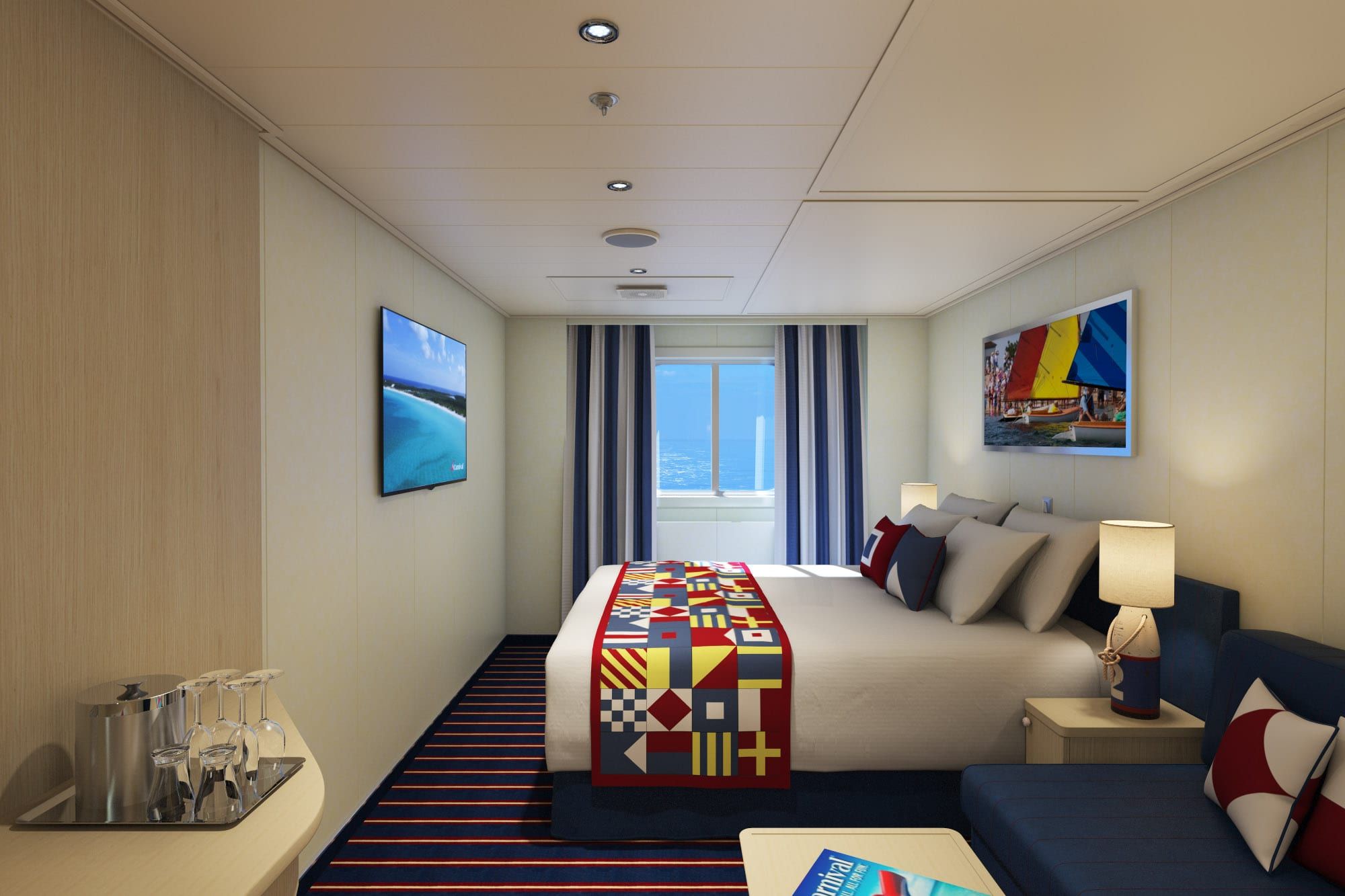 Carnival Horizon FJ (FJ) bedroom, photo 3 of 7