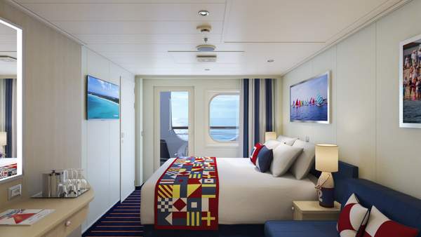 Carnival Horizon Family Harbor Cove Balcony (FM) cabin Carnival Horizon Family Harbor Cove Balcony (FM) cabin