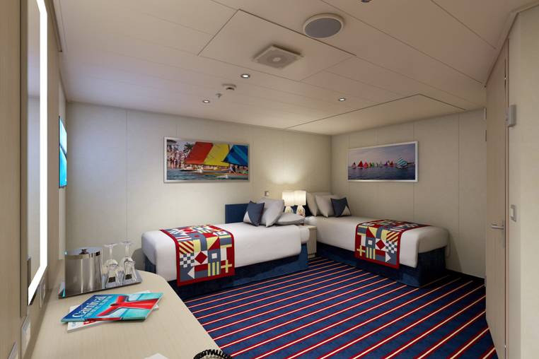 Carnival Horizon Family Harbor Interior - Accessible (FA) cabin, photo 1 of 2