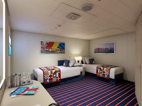 Carnival Horizon Family Harbor Interior - Accessible (FA) cabin, photo 1 of 2 Carnival Horizon Family Harbor Interior - Accessible (FA) cabin, photo 1 of 2