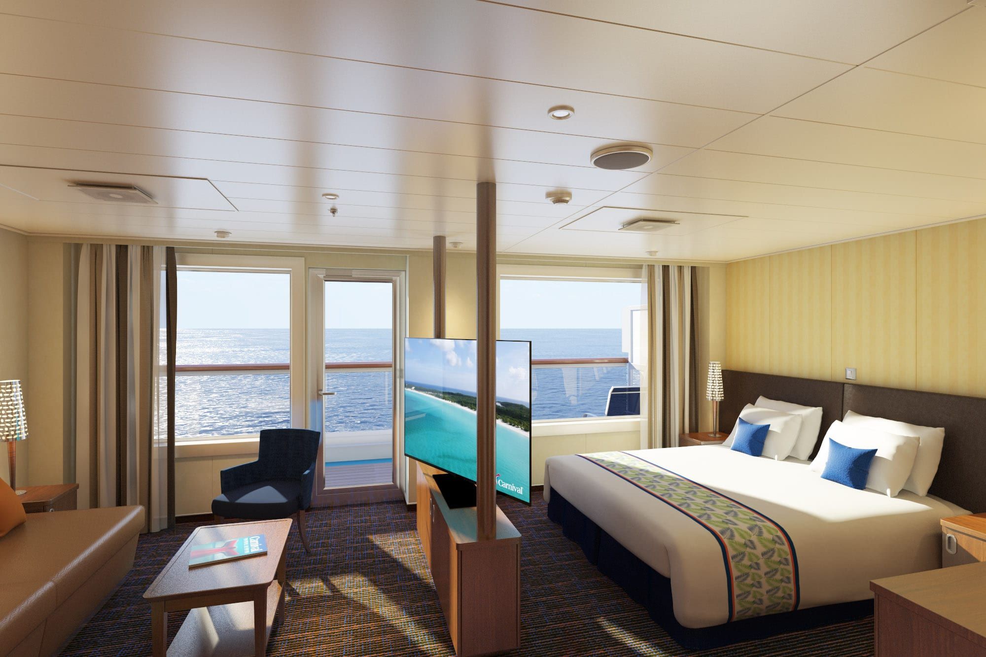Carnival Horizon Grand Suite (GS) cabin