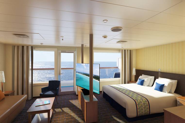 Carnival Horizon Grand Suite (GS) cabin
