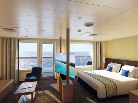 Carnival Horizon Grand Suite (GS) cabin Carnival Horizon Grand Suite (GS) cabin