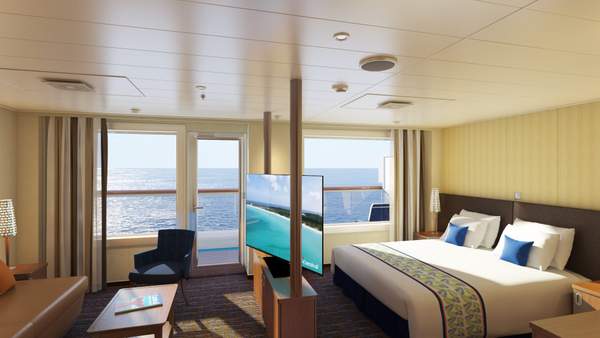 Carnival Horizon Grand Suite (GS) cabin Carnival Horizon Grand Suite (GS) cabin