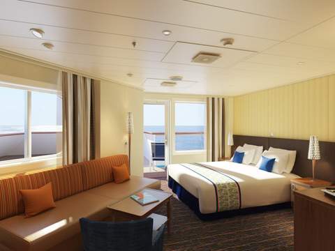 Carnival Horizon Junior Suite (JS) cabin, photo 2 of 3 Carnival Horizon Junior Suite (JS) cabin, photo 2 of 3