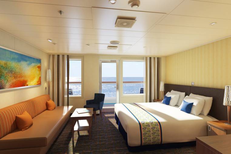 Carnival Horizon Ocean Suite (OS) cabin, photo 1 of 2