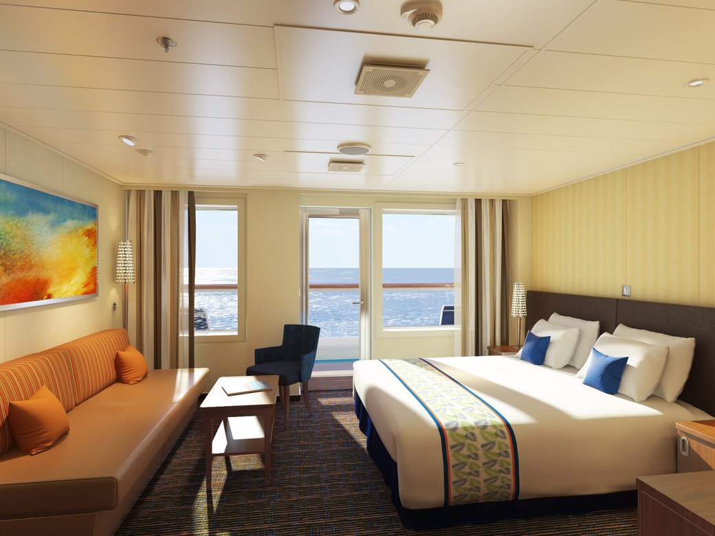 Carnival Horizon Ocean Suite (OS) cabin, photo 1 of 2 Carnival Horizon Ocean Suite (OS) cabin, photo 1 of 2