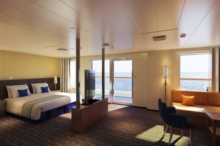 Carnival Horizon Ocean Suite - Accessible (OS) cabin, photo 1 of 2