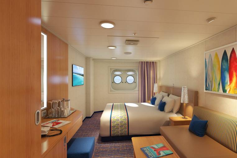 Carnival Horizon Porthole (PT) cabin, photo 1 of 2