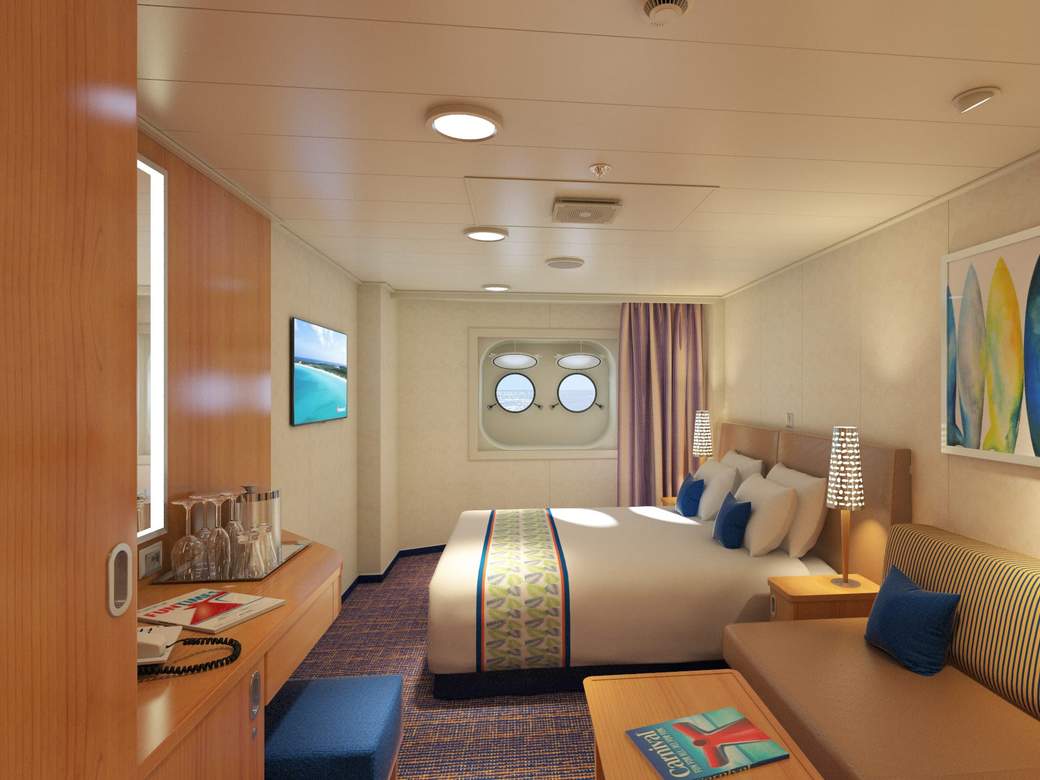 Carnival Horizon Porthole (PT) cabin, photo 1 of 2 Carnival Horizon Porthole (PT) cabin, photo 1 of 2