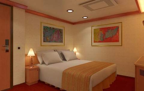 Carnival Legend Interior (4E) cabin, photo 2 of 2