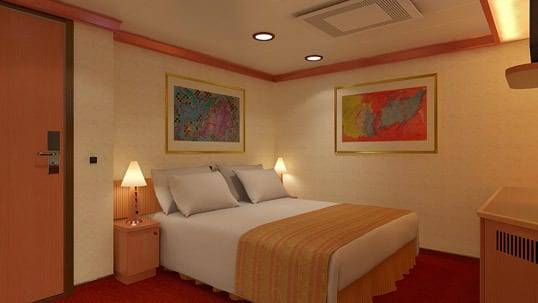 Carnival Legend Interior (4E) cabin, photo 2 of 2
