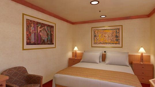 Carnival Legend Interior (4B) cabin