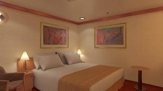 Carnival Legend Interior (4E) cabin, photo 1 of 2
