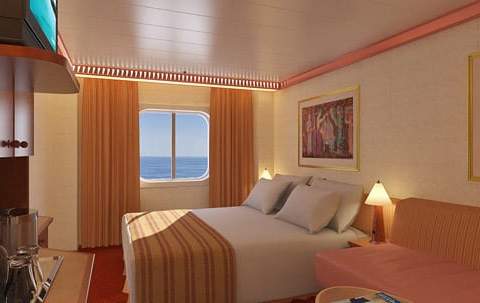 Carnival Legend Ocean View (6A) cabin