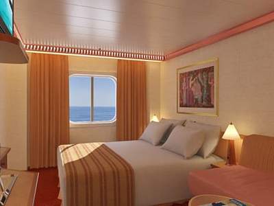 Carnival Legend Ocean View (6A) cabin Carnival Legend Ocean View (6A) cabin