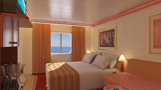 Carnival Legend Ocean View (6A) cabin Carnival Legend Ocean View (6A) cabin