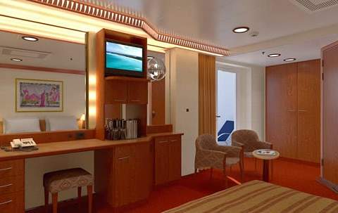 Carnival Legend Extended Balcony - Accessible (8J) cabin Carnival Legend Extended Balcony - Accessible (8J) cabin