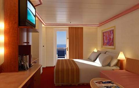 Carnival Legend Aft-View Extended Balcony (8M) cabin Carnival Legend Aft-View Extended Balcony (8M) cabin