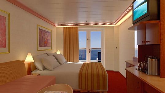 Carnival Legend Balcony (8C) cabin