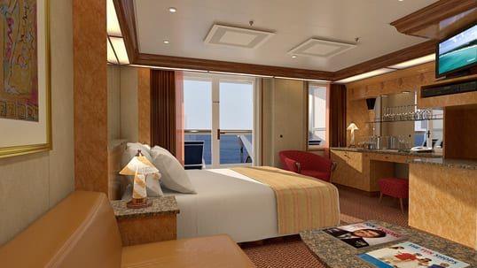 Carnival Legend Premium Balcony (9A) cabin, photo 1 of 2