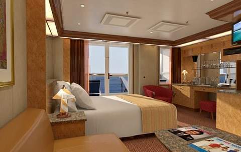 Carnival Legend Premium Balcony (9A) cabin, photo 1 of 2