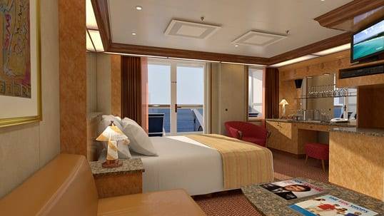 Carnival Legend Premium Balcony (9A) cabin, photo 1 of 2