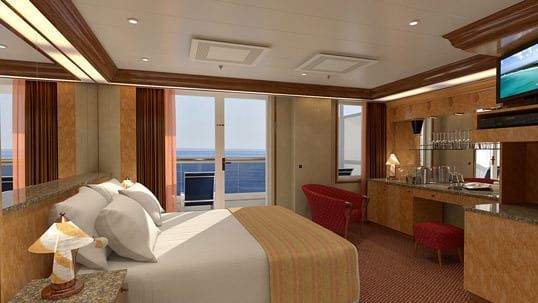 Carnival Legend Premium Balcony (9B) cabin, photo 1 of 2