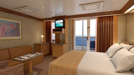 Carnival Legend Premium Balcony (9B) cabin, photo 2 of 2