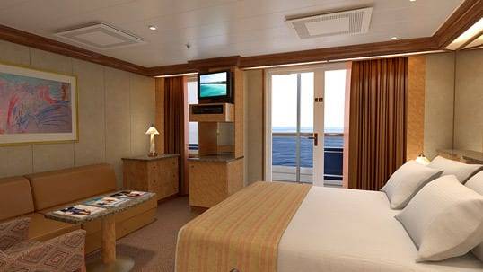 Carnival Legend Premium Balcony (9B) cabin, photo 2 of 2
