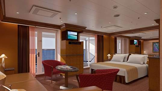 Carnival Legend GS (GS) living area